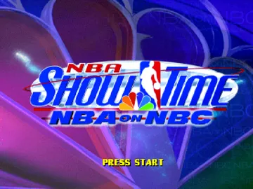 NBA Showtime - NBA on NBC (US) screen shot title